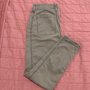 Old Navy casual pants (green)